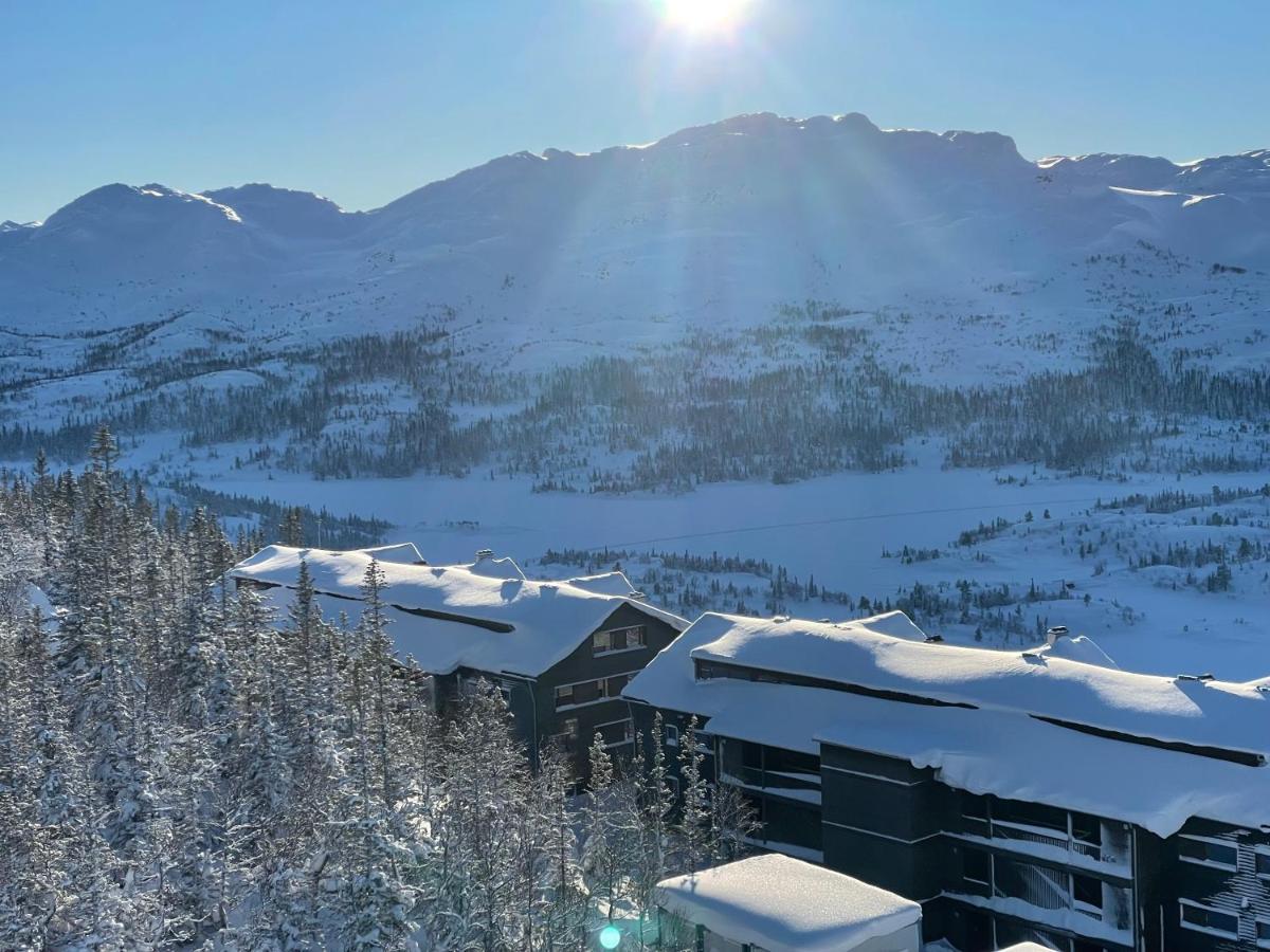 Astonishing Mountain Lodge At The Top Of Gaustablikk, 25M2 West Facing Terrace, 3 Bedrooms Kültér fotó