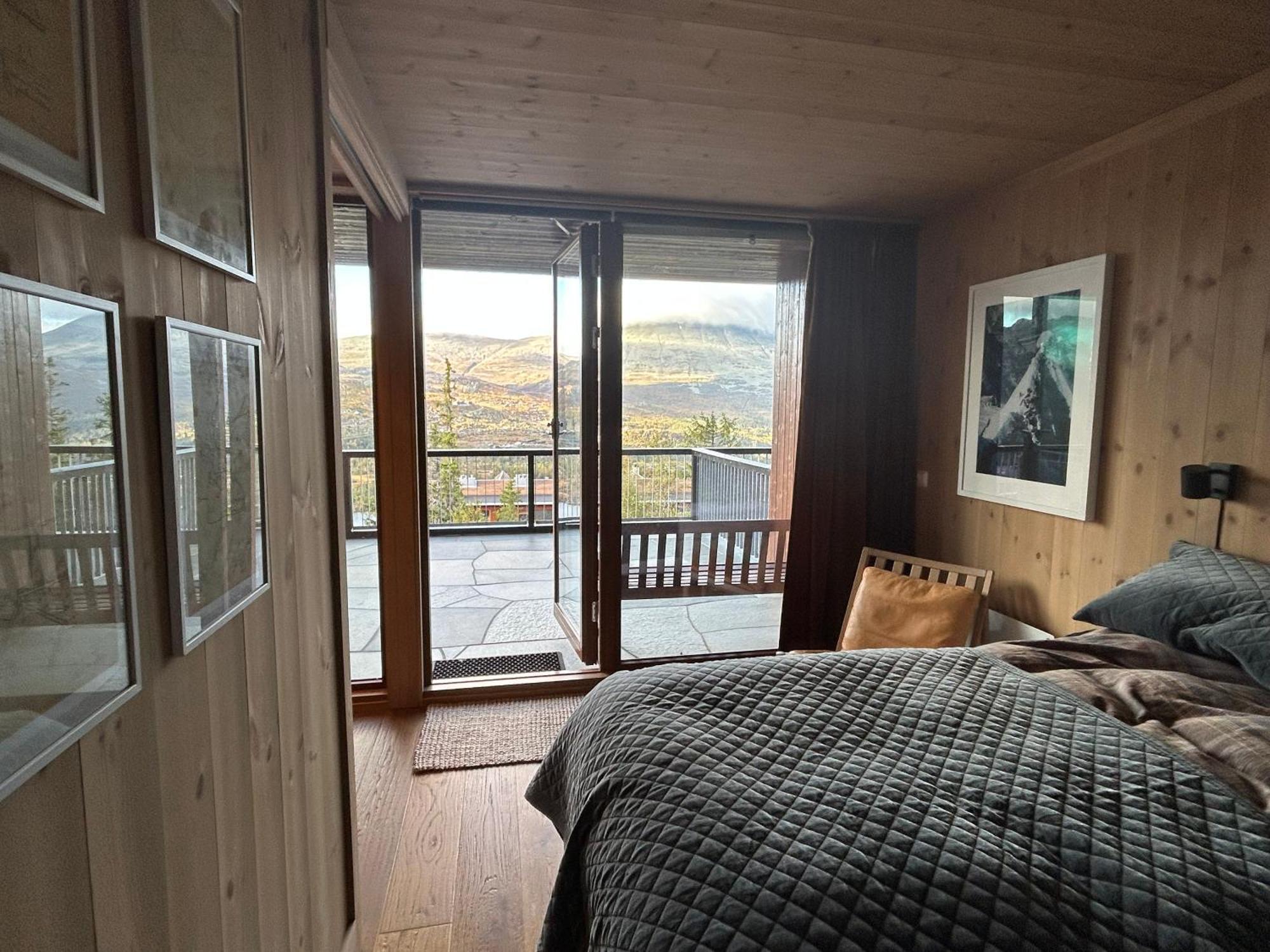 Astonishing Mountain Lodge At The Top Of Gaustablikk, 25M2 West Facing Terrace, 3 Bedrooms Kültér fotó